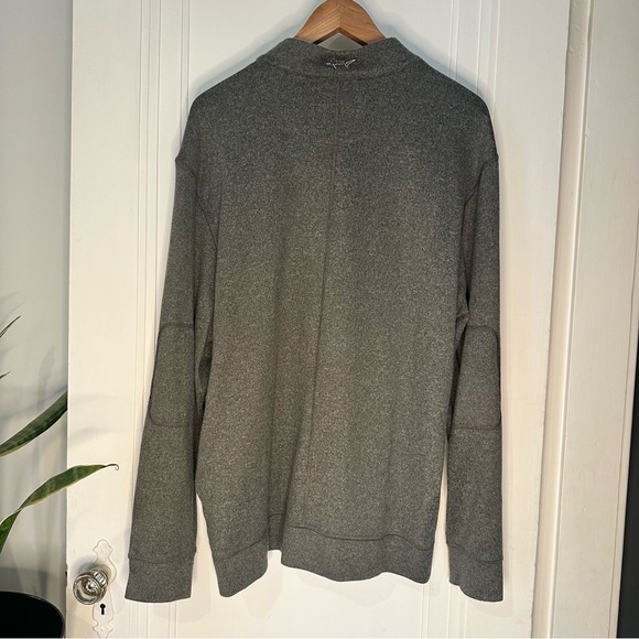 Greg Norman XL men dark gray sweater - Picture 2 of 14
